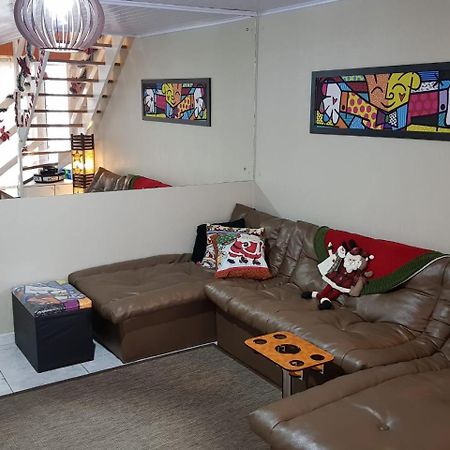 Apartamento No Centro De กาเนรา ภายนอก รูปภาพ