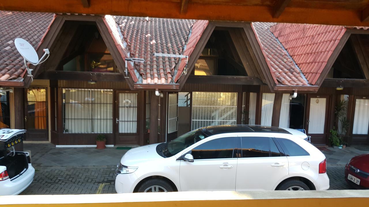 Apartamento No Centro De กาเนรา ภายนอก รูปภาพ