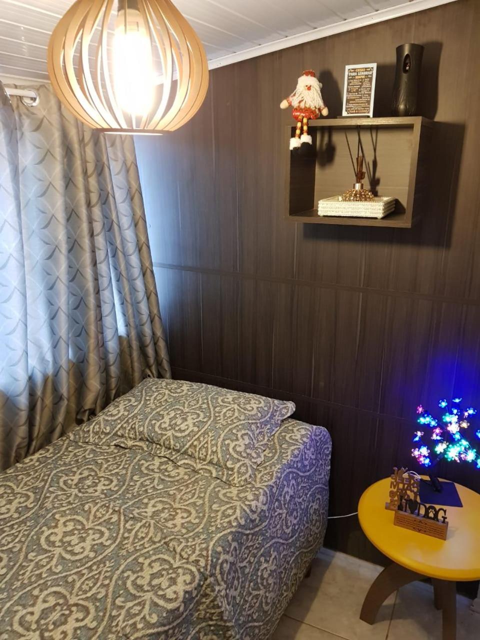 Apartamento No Centro De กาเนรา ภายนอก รูปภาพ