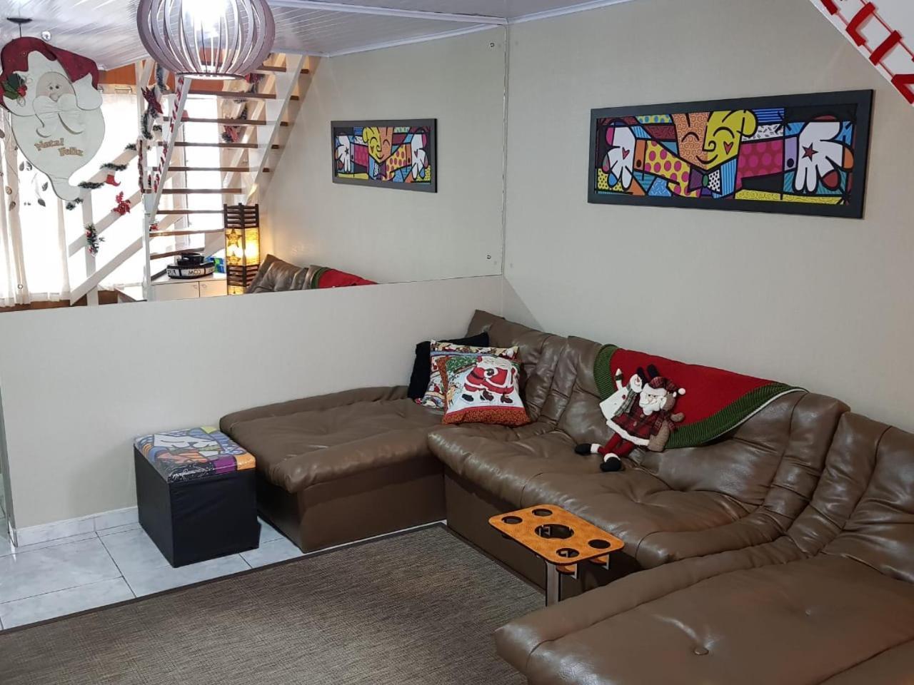 Apartamento No Centro De กาเนรา ภายนอก รูปภาพ