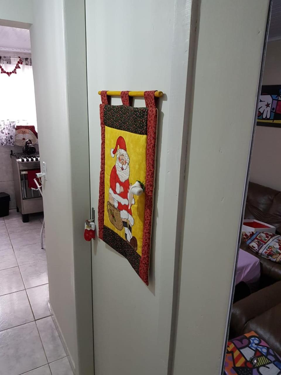 Apartamento No Centro De กาเนรา ภายนอก รูปภาพ