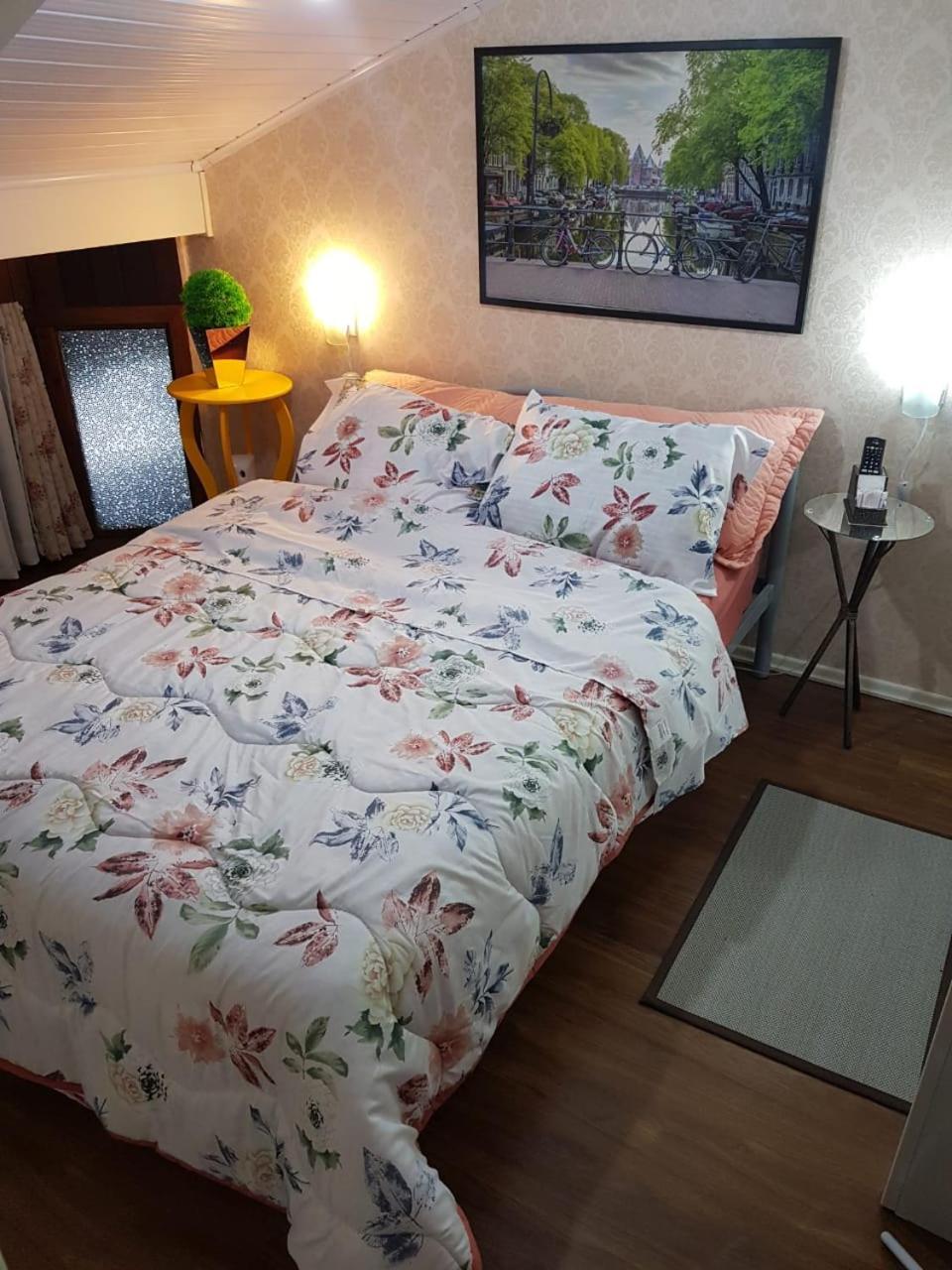 Apartamento No Centro De กาเนรา ภายนอก รูปภาพ